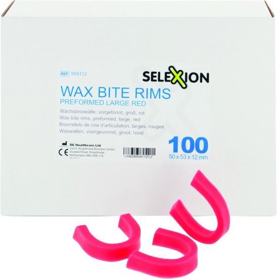 Bourrelets de cire premium rouge x100 SELEXION