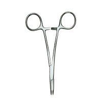 Pince hémostatique 12,5cm droite