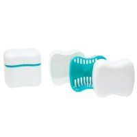 Box de prothèse blanc avec insert (12) SELEXION