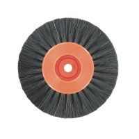 Brosse soie noire 4R/80mm (12) SELEXION