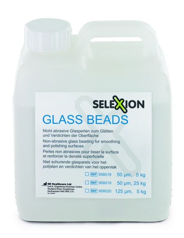 Billes de verre 50 microns 25kg SELEXION