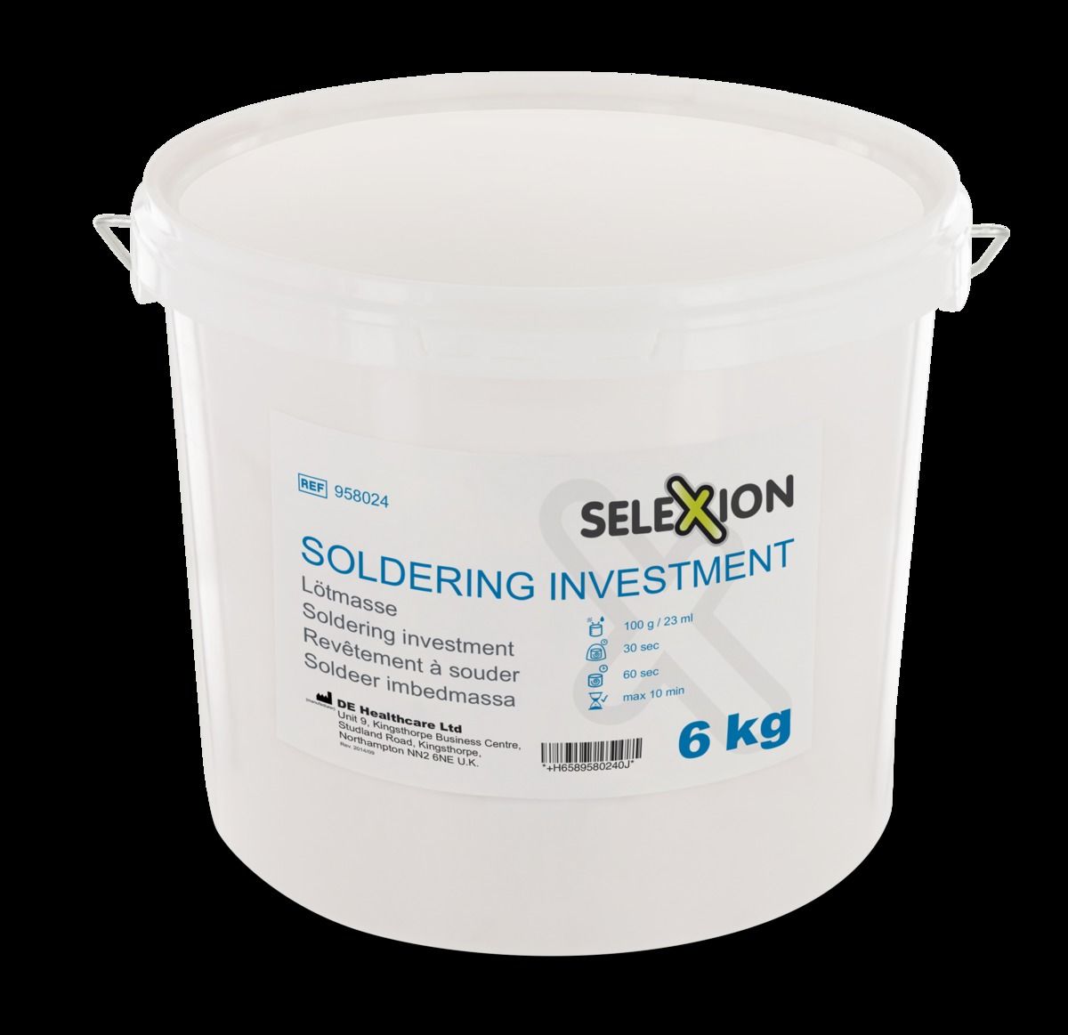 Revêtement à souder  6kg SELEXION