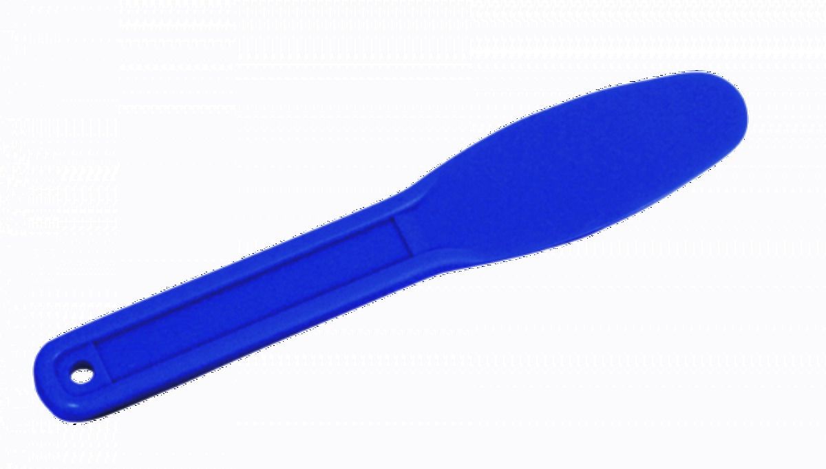 SPATULE A ALGINATE PLASTIQUE BLEU SELEXION