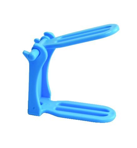 Articulateur plastique jetable bleu x25 SELEXION