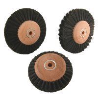 Brosse à polir 4R/80 droit en bois (12) SELEXION