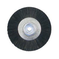 Brosse à polir met./pl. noire 48mm (12) SELEXION