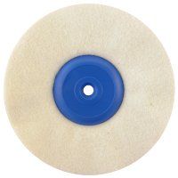 Brossette à polir flanelle 100mm