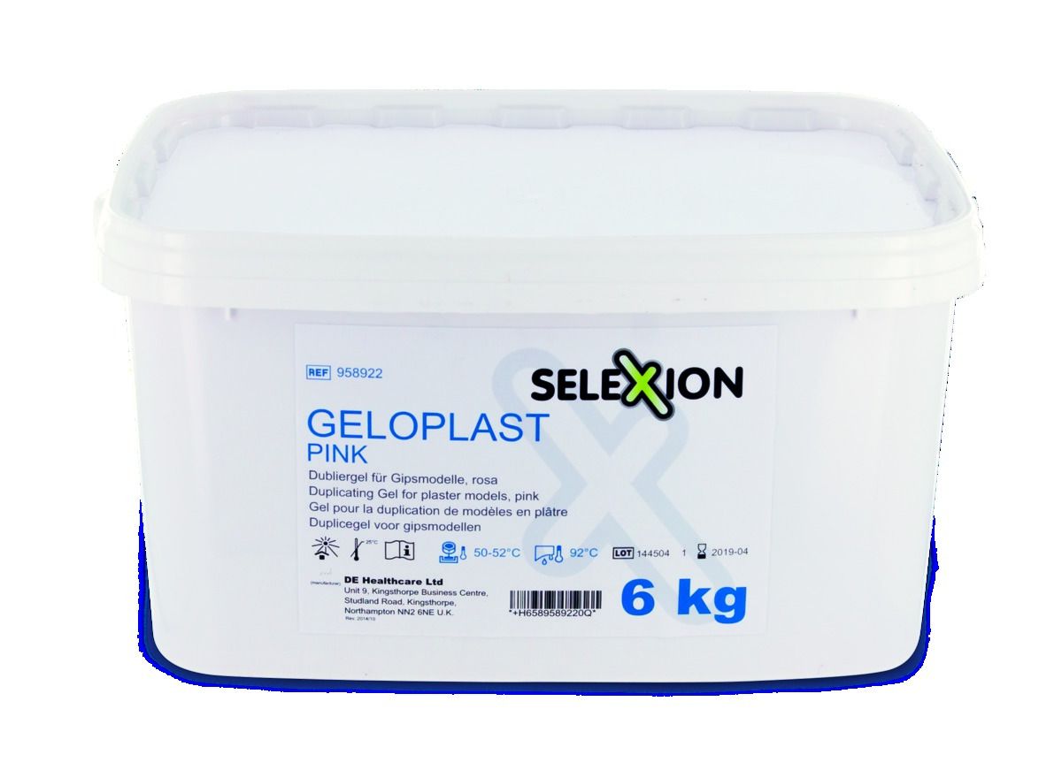 Geloplast rose 6kg SELEXION