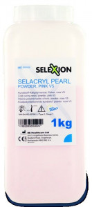Selacryl Pearl poudre rose 1kg SELEXION