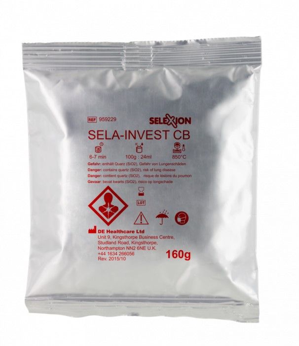 Sela-invest CB  38x160g SELEXION