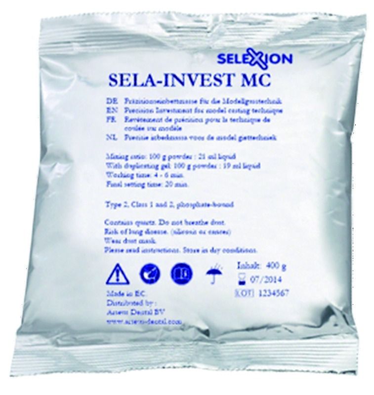 Revêtement Sela-invest MC 50 x 400g SELEXION