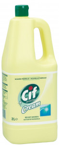 Crème Récurante CIF - Le flacon de 2 litres - Chlorax