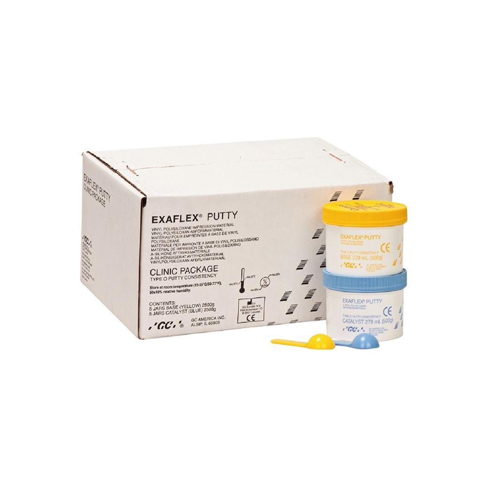 EXAFLEX PUTTY 2780ML PORTION ECO 5KG            GC