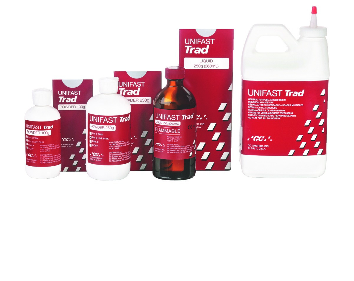 Unifast Trad GC - La poudre de 100 g - Ivoire