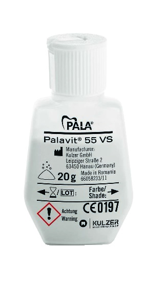 Palavit 55 VS KULZER - La poudre de 20 g - A30 