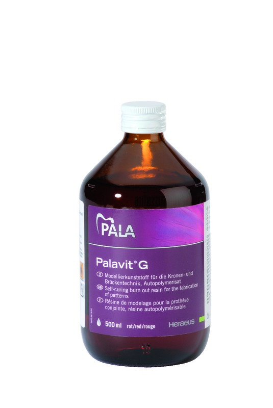 Palavit G KULZER - Le liquide de 500 ml