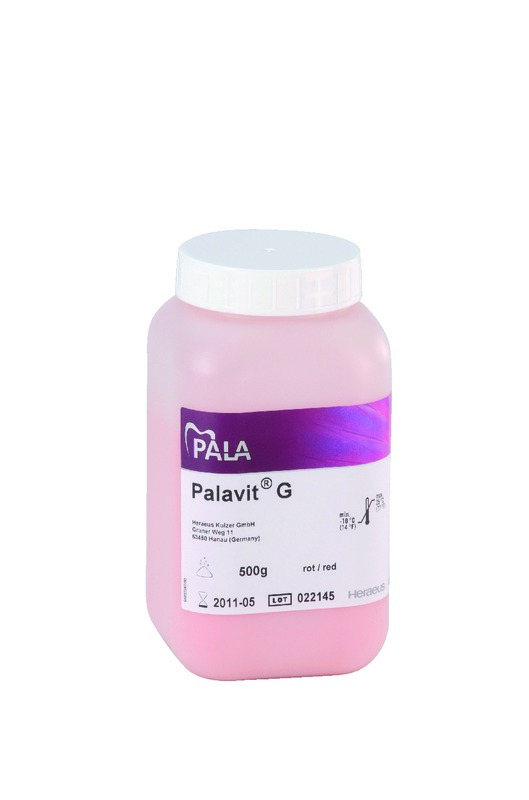 Palavit G KULZER - La poudre de 500 g - Rouge