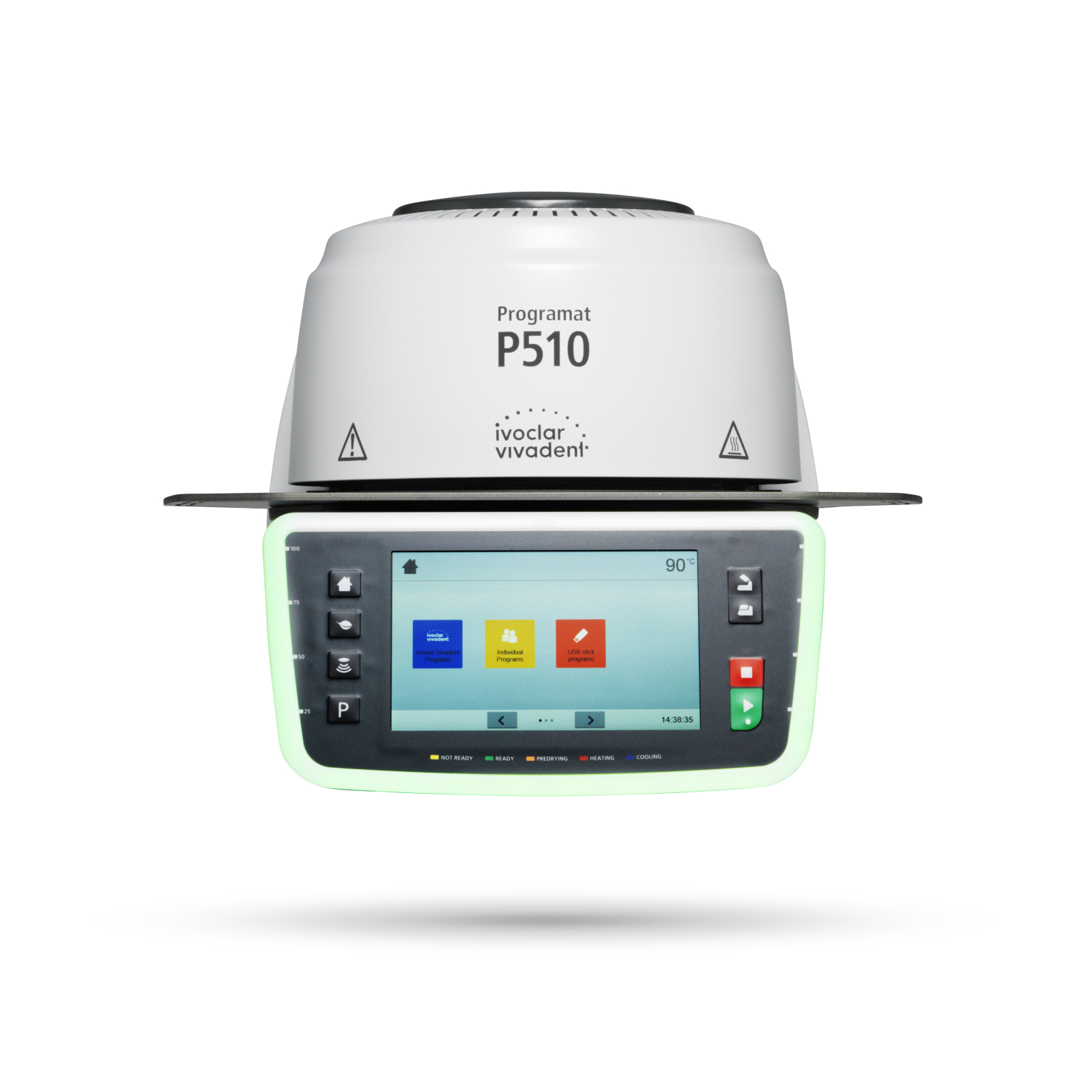 Four Programat G2 IVOCLAR