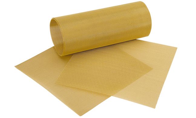 Treillis métallique rouleau 50x10cm - fin doré RENFERT