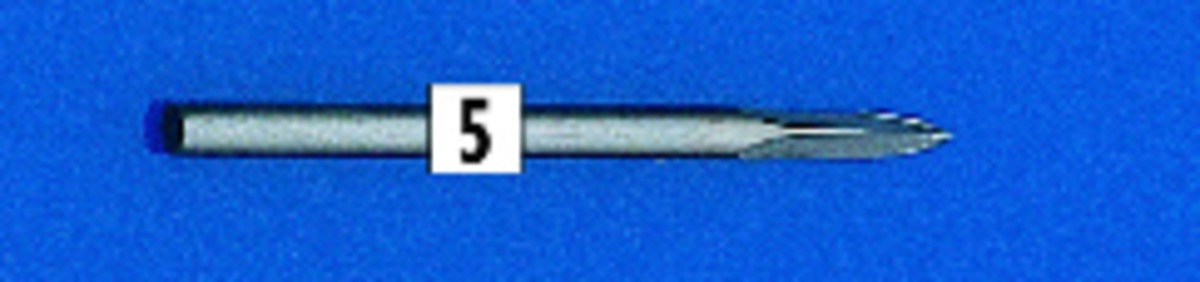 Instrument universel RENFERT - L'étui de 6 burins 