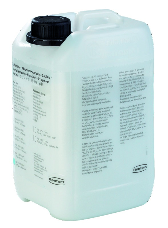 Rolloblast RENFERT - 100 Microns - Le bidon de 5 kg
