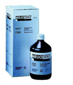 Meliodent Heat Cure KULZER - Le liquide de 500 ml