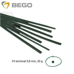 Cire profilée BEGO - Tiges Rondes  - La boîte - ép. 0,8 mm