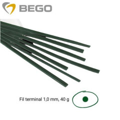Cire profilée BEGO - Tiges Rondes  - La boîte - ép. 1,0 mm