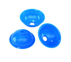 Cônes de coulée BEGO - La boîte de 100 cônes universels bleus