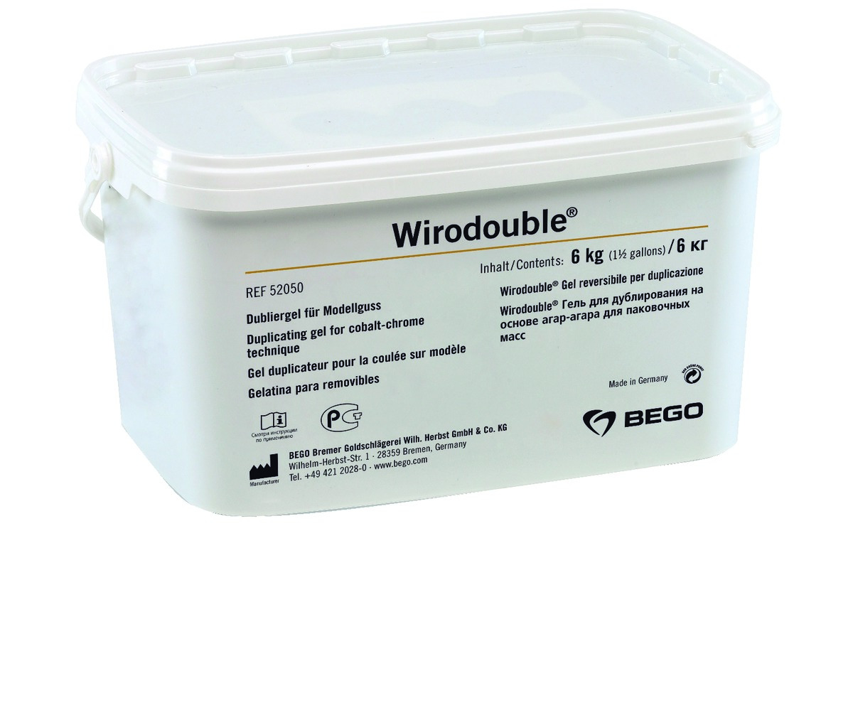 Wirodouble BEGO - Le seau de 6 kg