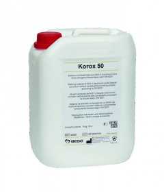 Korox BEGO - 50 microns - Le bidon de 8 kg