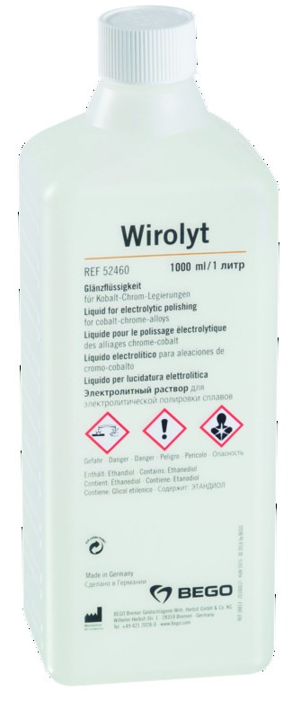 Wirolyt BEGO - Le flacon de 1 litre