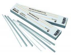 Sticks plastique BEGO - Creux - ø 5 mm - Longueur 17 cm - La boîte de 12