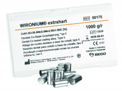 Wironium Extra-Dur BEGO - La boîte de 1 kg