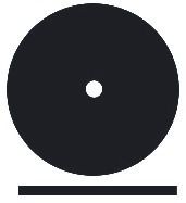 Caoutchouc DEDECO - Meulette - noire 5000 - La boîte de 100