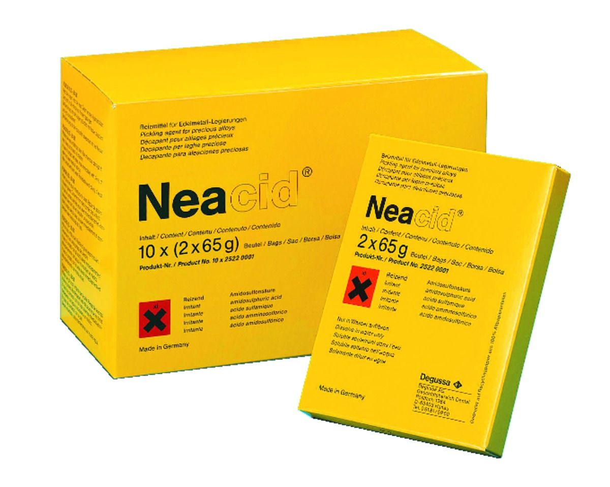 Neacid poudre 2x65g DENTSPLY DEGUDENT