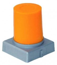 S-U-Cire morte SCHULER - Orange - La boîte de 45 g