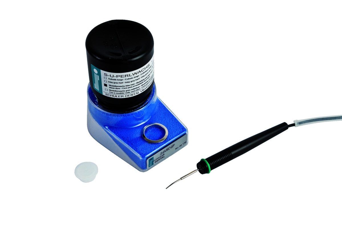 Cire en perles SCHULER - Le pot de 125 g - Vertes - Normales