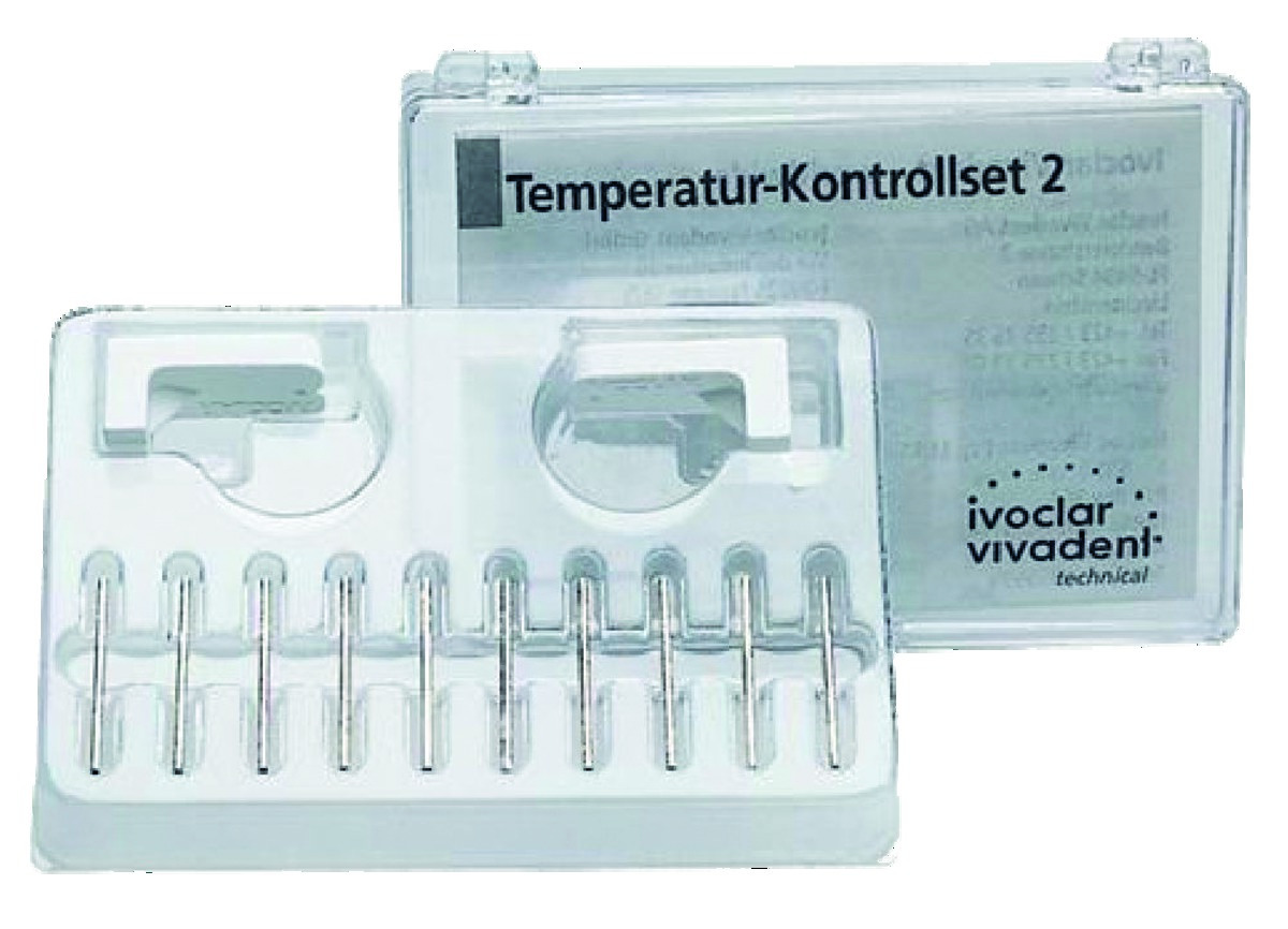 PROGRAMAT SET ETALONNAGE 2         544903  IVOCLAR
