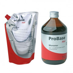 Probase Hot IVOCLAR - La portion de 2,5 kg + 1 l - 36P