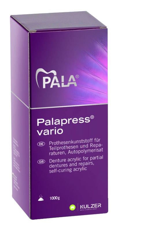 Palapress Vario KULZER - La poudre de 1 kg - Rose vein&eacute;e 