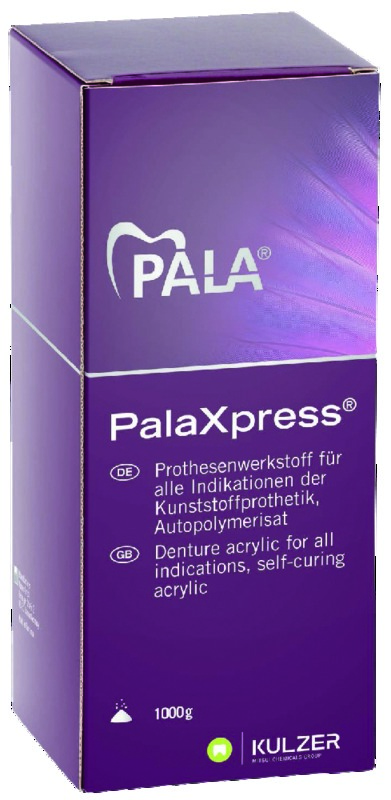 PalaXpress KULZER - La poudre de 1 kg - Rose veiné 