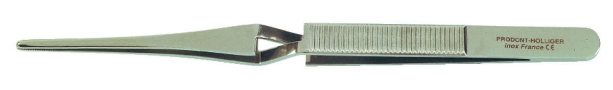 Précelle à souder ACTEON PRODONT - La précelle droite inox de 16,5 cm.