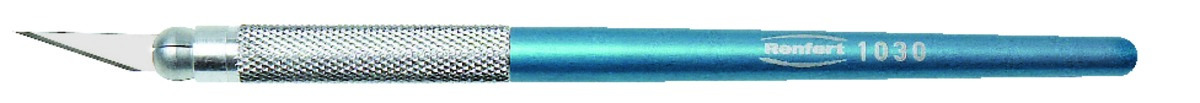 Instrument universel RENFERT - Le manche + 3 lames (1,2 et 3)