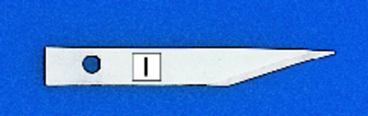 Instrument universel RENFERT - L'étui de 10 lames 