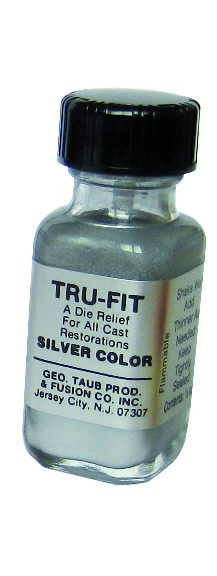 Tru-Fit MEDISTOCK - Argent - Le flacon de 15ml