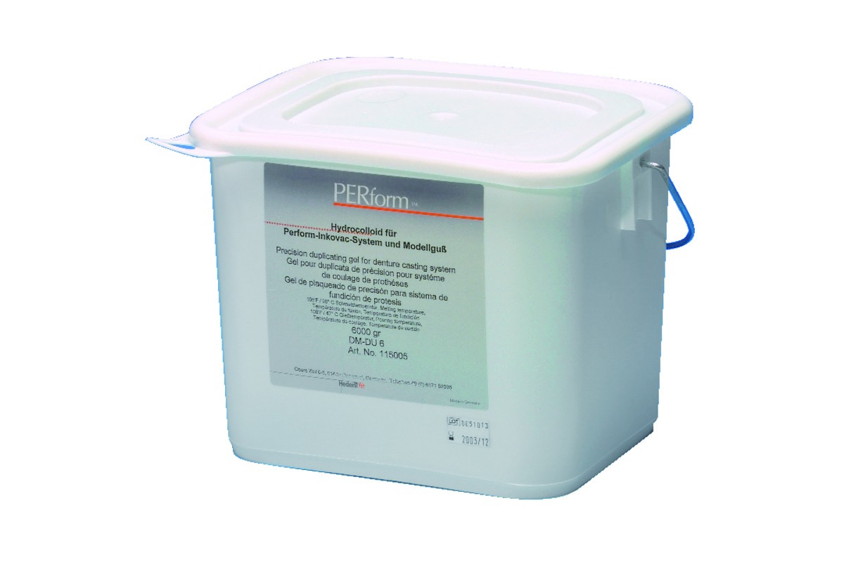 Hydrocolloïde PERform COLTENE - Le seau de 6 kg