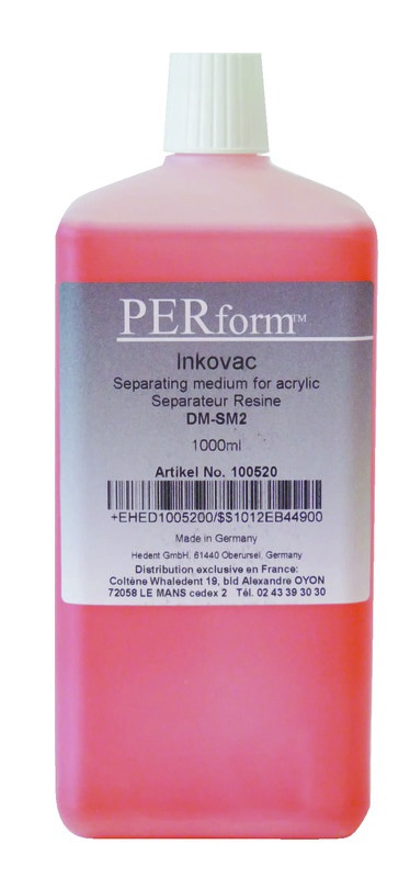 Vernis PERform Séparateur résine / plâtre COLTENE - Le flacon de 1 litre
