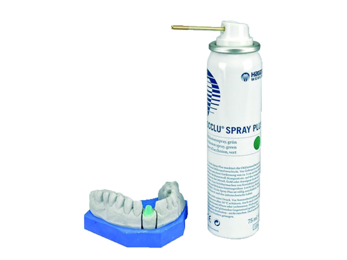 Occluspray Plus HAGER & WERKEN - Vert - Le spray de 75 ml