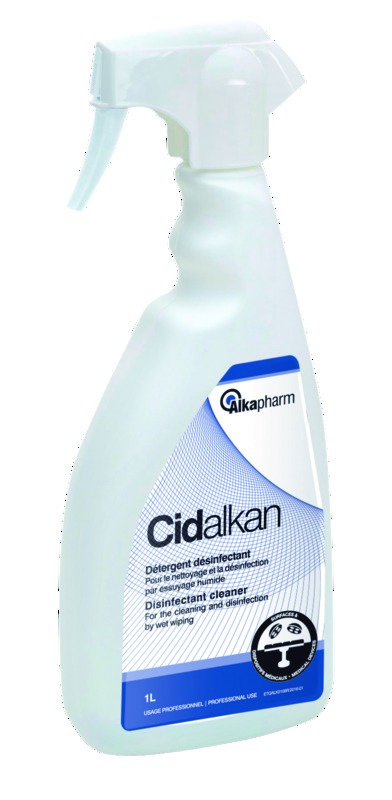 Cidalkan ALKAPHARM - Flacon de 1L
